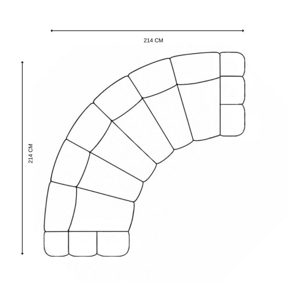Sofa zaokrąglona AULA 6 17 Sofa zaokrąglona AULA 6 2