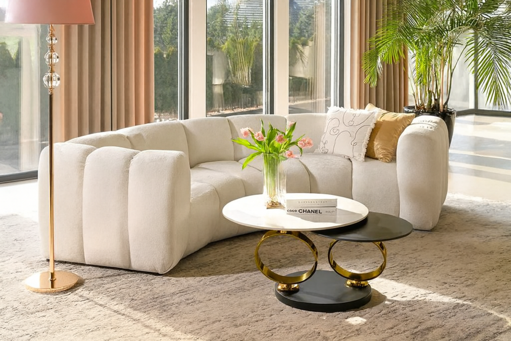 Sofa zaokrąglona AULA 6 1 Sofa zaokrąglona