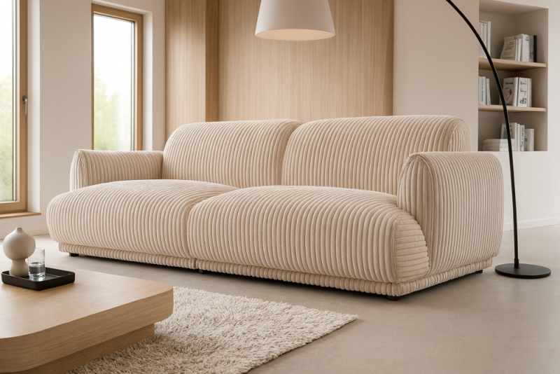 Jak urządzić viralowy dom, który przyciągnie uwagę i zostanie w pamięci? 50 Viralowa kanapa do salonu