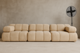 Viralowa sofa modułowa