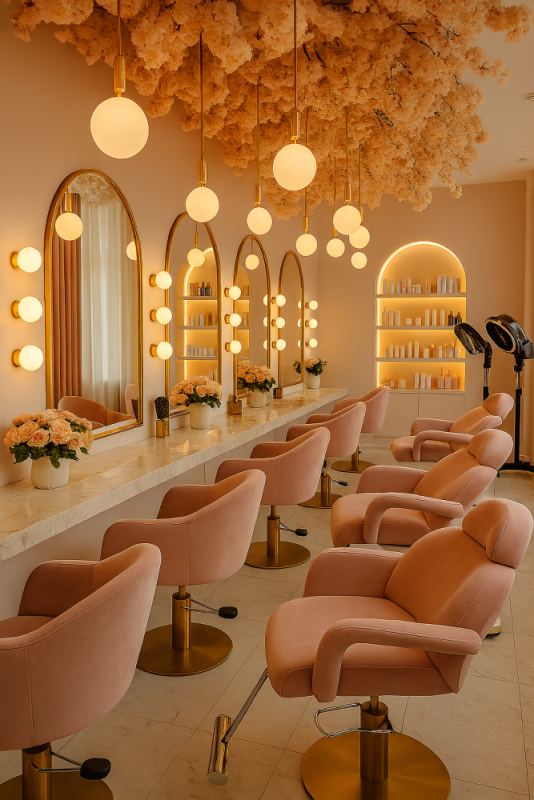 Jak stworzyć wiralowy salon który zachwyci każdego gościa? ? 29 Wiralowy salon fryzjerski