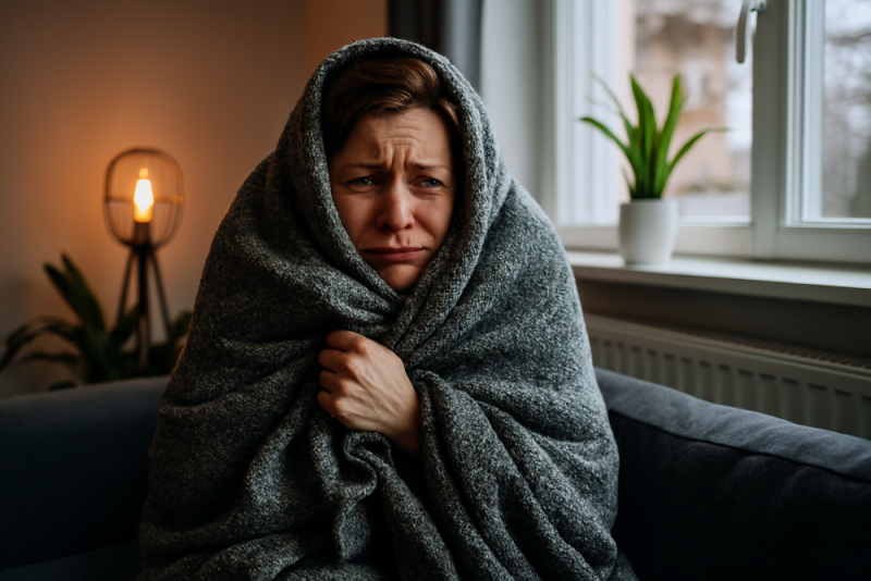 Jak poradzić sobie z zimnym mieszkaniem i stworzyć przytulną przestrzeń? ❄ 28 Bardzo zimne mieszkanie