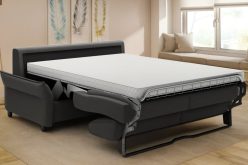 Amerykanka ze stelażem i materacem 120x190 TIVOLI 1 1