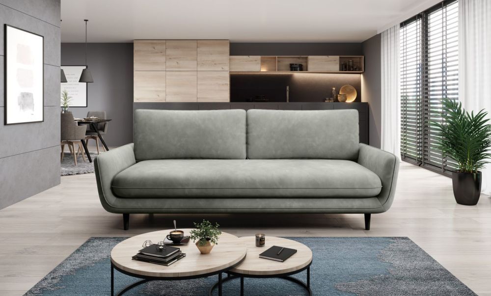 Atrakcyjna kanapa rozkładana MERADO 1 Atrakcyjna kanapa rozkładana powierzchnia spania 144x200