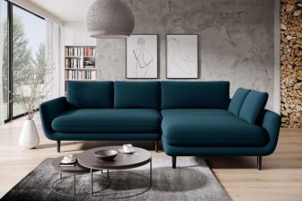 Atrakcyjny narożnik z funkcją spania MERADO 2 Modny i atrakcyjny narożnik z funkcją spania