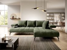 Awangardowa sofa narożnikowa sterowana elektrycznie MAVERICK 2 6 Awangardowa sofa narożnikkowa sterowana elektrycznie