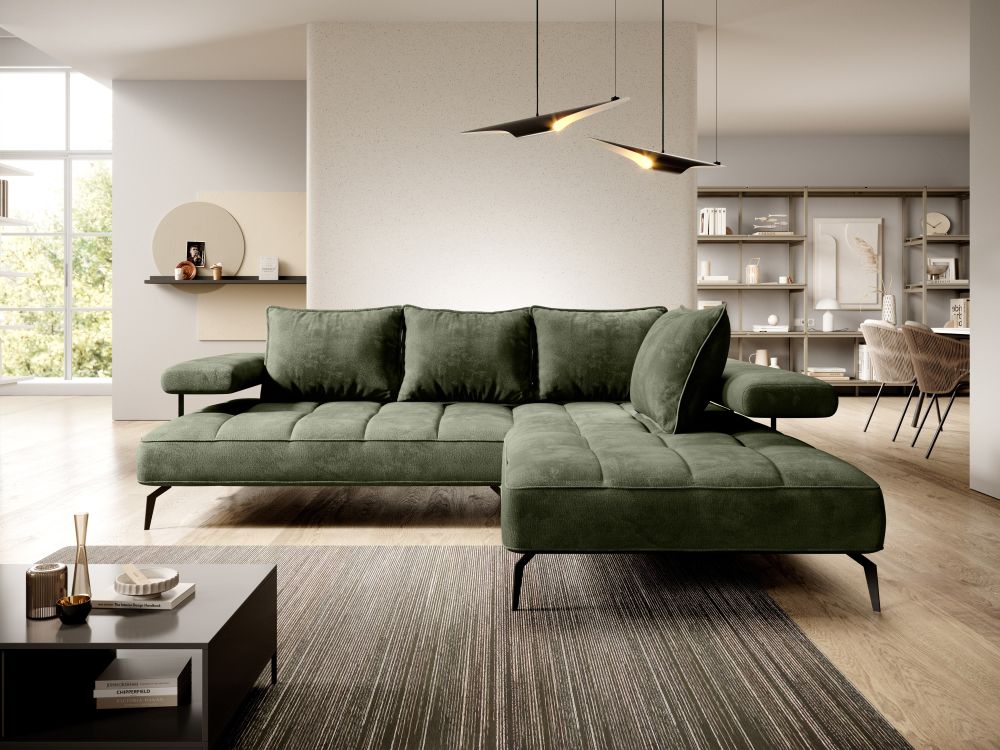 Awangardowa sofa narożnikowa sterowana elektrycznie MAVERICK 2 1 Awangardowa sofa narożnikkowa sterowana elektrycznie