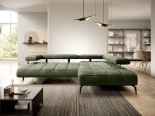 Awangardowa sofa narożnikowa sterowana elektrycznie MAVERICK 2 8 Awangardowa sofa narożnikowa sterowana elektrycznie MAVERICK 2 2