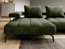 Awangardowa kanapa narożna U elektryczna MAVERICK 3 3