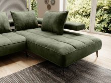 Awangardowa kanapa narożna U elektryczna MAVERICK 3 2