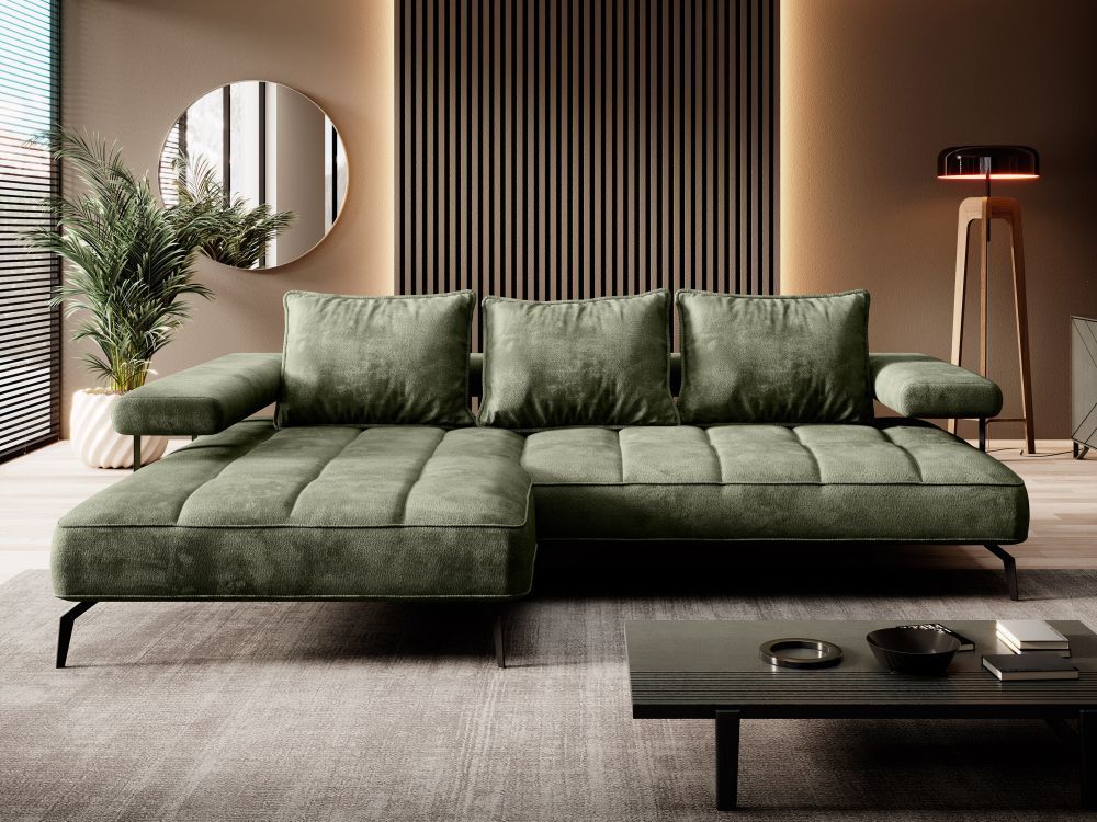 Awangardowa kanapa rogowa elektryczna MAVERICK 1 1 Awangardowa kanapa rogowa elektryczna do salonu