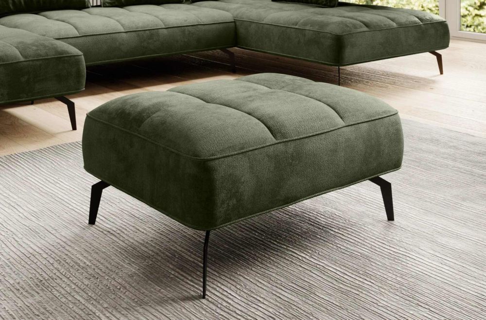 Awangardowa pufa do sofy narożnej MAVERICK 1 Awangardowa pufa do sofy narożnej