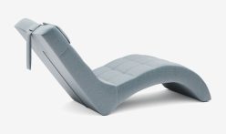 Ekskluzywny szezlong z przeszyciami LARENS 7 Ekskluzywny szezlong z przeszyciami LARENS 5