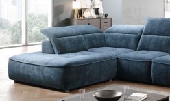 Elektryczna kanapa narożna z funkcją spania LORANO 2 2