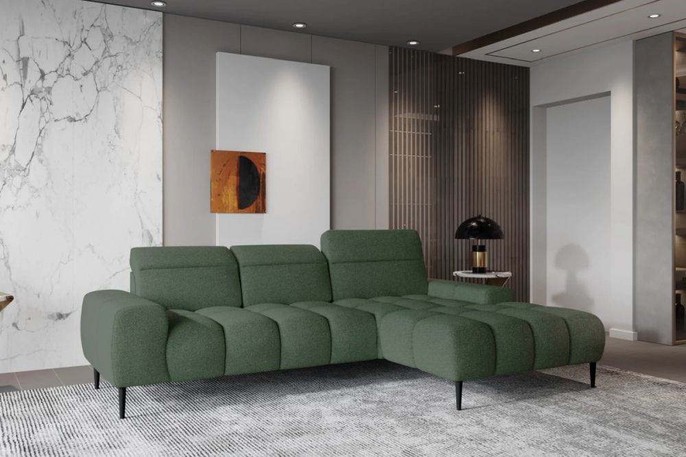 Elektryczna rogówka w kształcie L MONRACH 1 Ekskluzywna, elektryczna rogówka w kształcie L