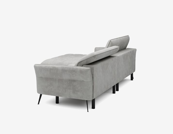 Inteligentna kanapa rogowa z elektrycznym sterowaniem FERRADO 5