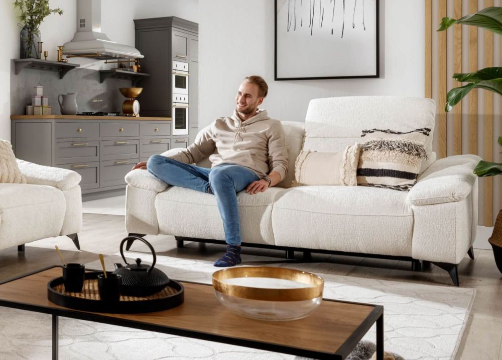 Kanapa elektryczna 2 osobowa GRECO 1 Ekskluzywna kanapa 2 osobowa elektryczna