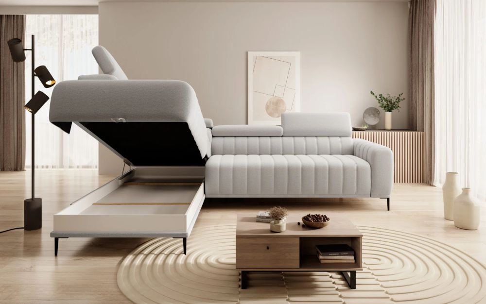 Kanapa narożna stelaż włoski AURELIO 6 Kanapa narożna stelaż włoski AURELIO 2