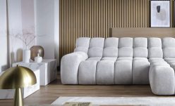 Kanapa narożnikowa elektryczna LUNARO 2