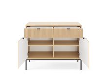 Komoda dąb vicenza szafki i szuflady 104cm NEMESIS 16 Komoda dąb vicenza szafki i szuflady 104cm NEMESIS 5