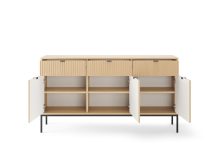 Komoda duża dąb vicenza 154cm NEMESIS 14 Komoda duża dąb vicenza 154cm NEMESIS 3