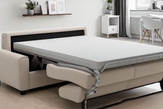 Mały wypoczynek z funkcją spania codziennego SIENA 1 3 Wypoczynek ze stelażem włoskim i matyeracem