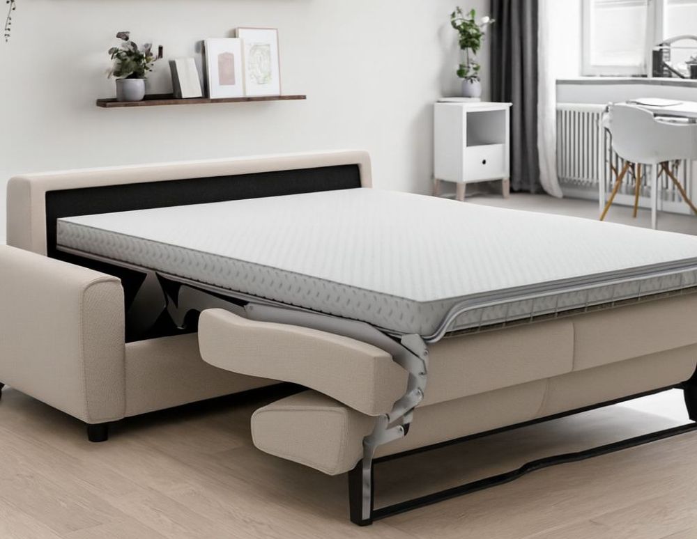 Mały wypoczynek z funkcją spania codziennego SIENA 1 1 Wypoczynek ze stelażem włoskim i matyeracem