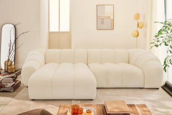 Piękny, masywny narożnik do wypoczynku