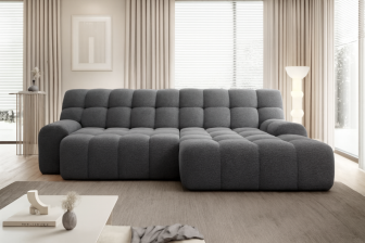 Narożnik elektrycznie rozkładany BOSSA 1 2 Prestiżowy narożnik elektrycznie rozkładany