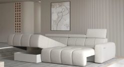 Narożnik funkcja spania elektryczna regulacja siedziska LUMINA 4 Narożnik funkcja spania elektryczna regulacja siedziska LUMINA 2