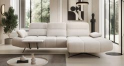 Narożnik z funkcją relax i z regulacją głębokości siedzisk