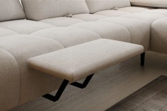 Podnóżek do narożnika DIVA 8 Podnóżek do narożnika DIVA 3