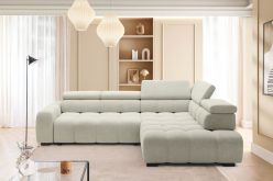 Narożnik siedzisko z elektrycznym sterowaniem BOREAL 2 4 Narożnik z elektrycznie wysuwanym siedziskiem