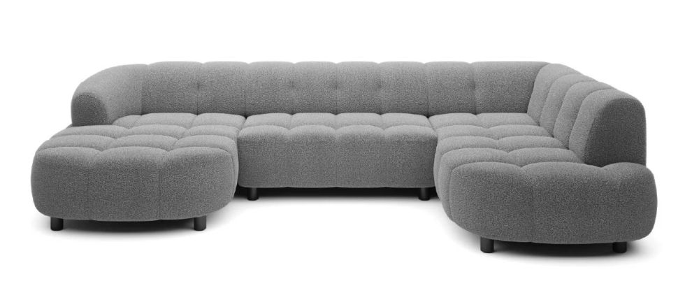 Narożnik U elektrycznie wysuwane siedzisko VOLARE 3 11 Narożnik U elektrycznie wysuwane siedzisko VOLARE 3 5