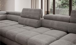 Narożnik U z funkcją spania i regulacją oparć ETERNO 3 Narożnik U z funkcją spania i regulacją oparć ETERNO 2