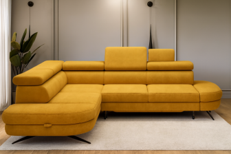 Prestiżowy narożnik z funkcją spania ESPACE 935 Prestiżowy narożnik z funkcją spania