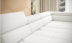 Narożnik z funkcją spania i regulacją oparć ETERNO 2