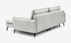 Narożnik z funkcją spania z wąskimi bokami i szeroką otomaną GRAVITO 7 Narożnik z funkcją spania z wąskimi bokami i szeroką otomaną GRAVITO 4