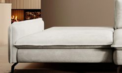 Narożnik z funkcją spania z wąskimi bokami i szeroką otomaną GRAVITO 4 Narożnik z funkcją spania z wąskimi bokami i szeroką otomaną GRAVITO 2