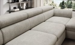 Narożnik U z funkcją spania RENZO 3 2