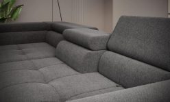 Narożnik z funkcją spania z przesuwnymi oparciami TAVROS 5 Narożnik z funkcją spania z przesuwnymi oparciami TAVROS 3