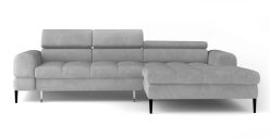 Narożnik z funkcją spania wybór głębokości siedzisk VERANO 1 5