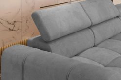 Narożnik z funkcją spania wybór głębokości siedzisk VERANO 1 1