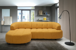 luksusowy narożnik z siedziskiem wysuwanym elektrycznie