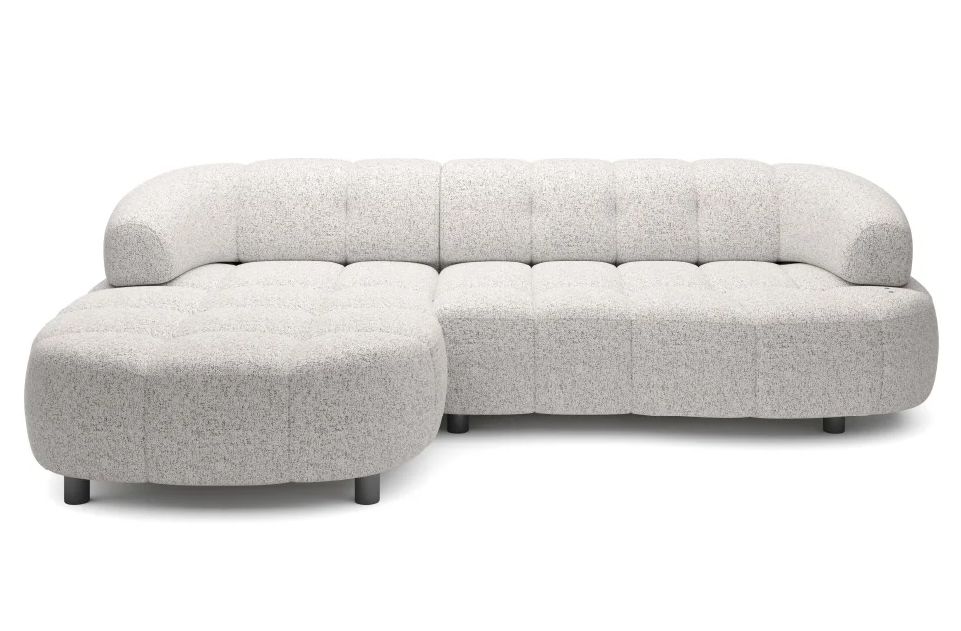 Narożnik z siedziskiem wysuwanym elektrycznie VOLARE 1 6