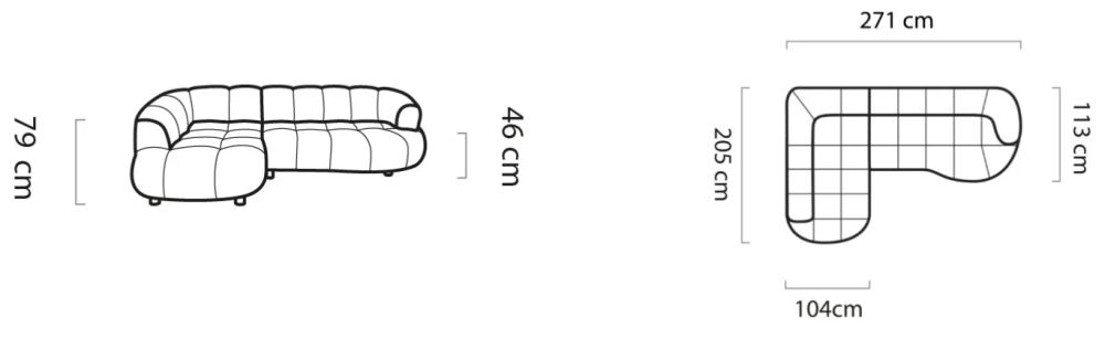 Narożnik elektrycznie sterowane siedzisko VOLARE 2 11 Narożnik elektrycznie sterowane siedzisko VOLARE 2 4