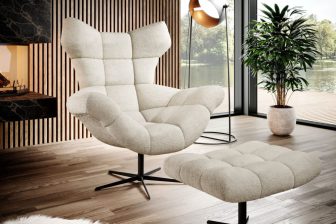 Nowatorski fotel obrotowy klasy premium SEED 2 Nowatorski fotel klasy premium