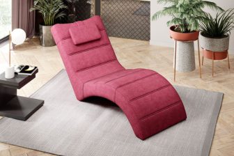 Nowoczesny szezlong LAGUNA 15 Nowoczesny szezlong do wypoczynku i relaksu