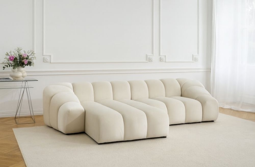 Potężny narożnik wypoczynkowy LIVING 3 1 Potężny narożnik wypoczynkowy do salonu