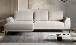 Prosty narożnik klasy premium z funkcją spania STRADA 2 Prosty narożnik klasy premium z funkcją spania codziennego